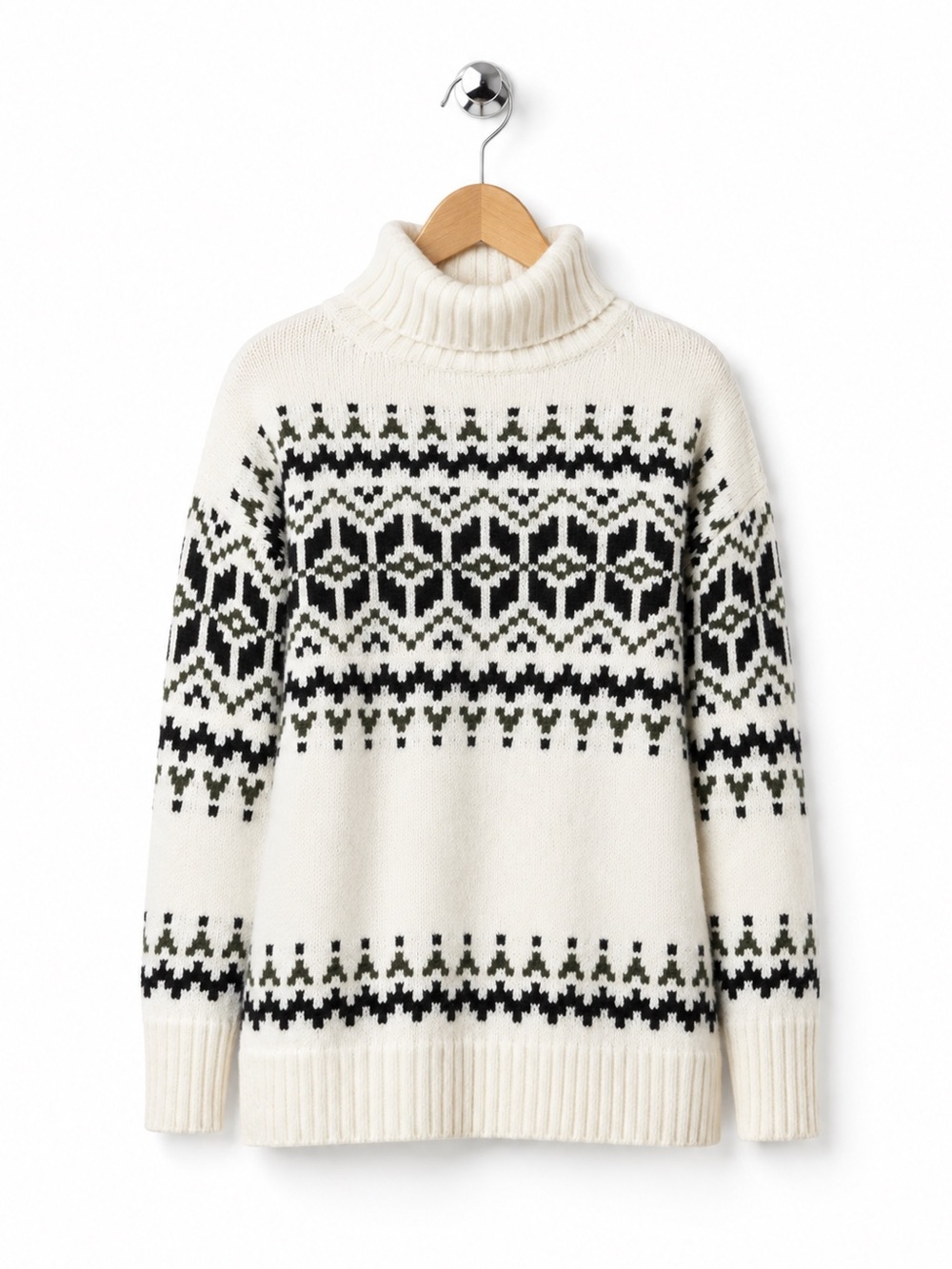 BARBOUR Faire Isle Turtleneck